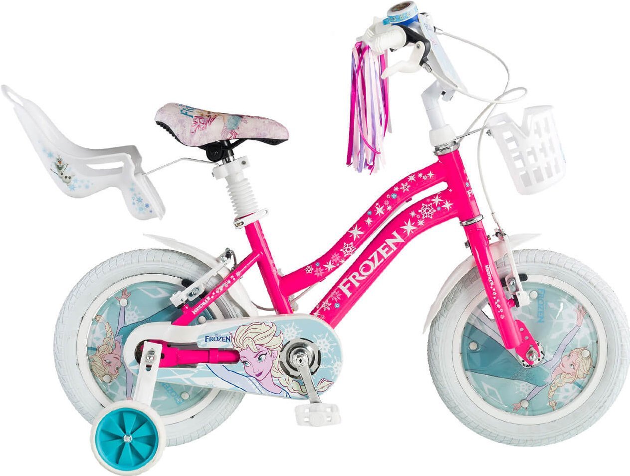 Kron Frozen 12 Jant Kız Çocuk Bisikleti