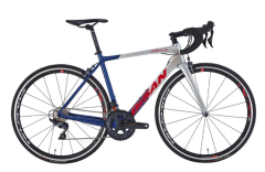 Bisan Mithra Rim Brake Ultegra Yol Bisikleti Gri Lacivert 51 cm