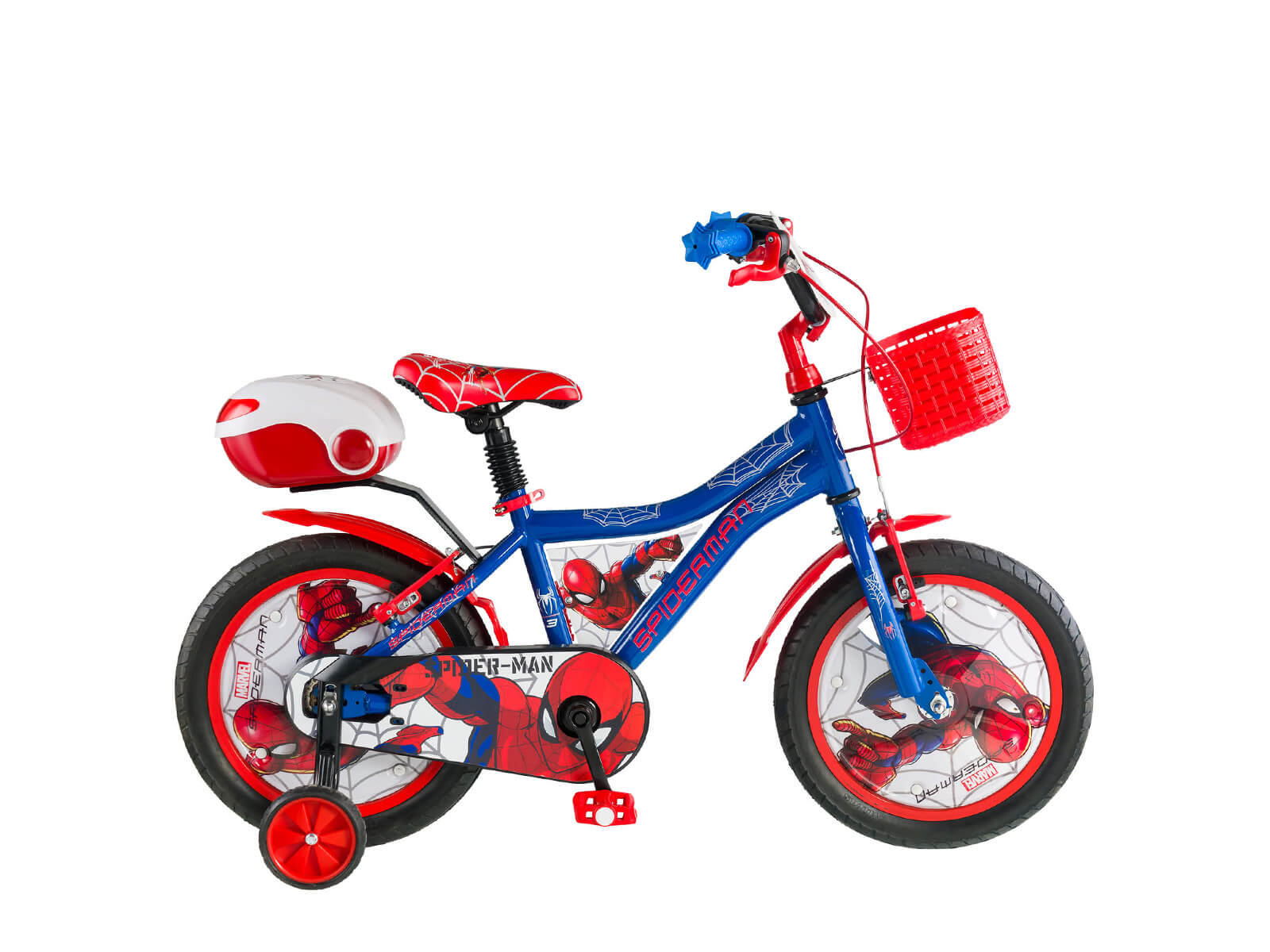 Kron Spider-Man 12 Jant Erkek Çocuk Bisikleti