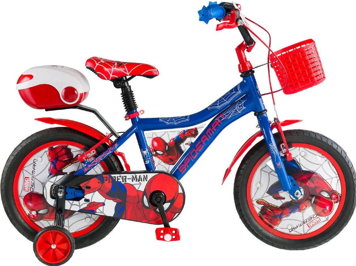 Kron Spider-Man 12 Jant Erkek Çocuk Bisikleti