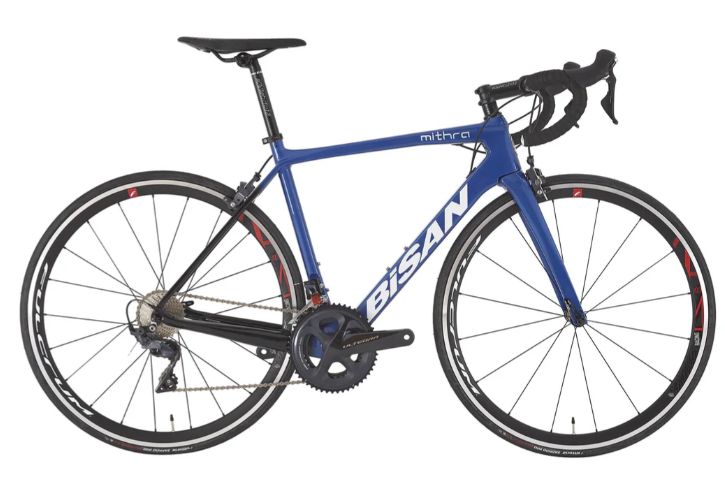 Bisan Mithra Rim Brake Ultegra Yol Bisikleti Mavi Siyah 54 cm