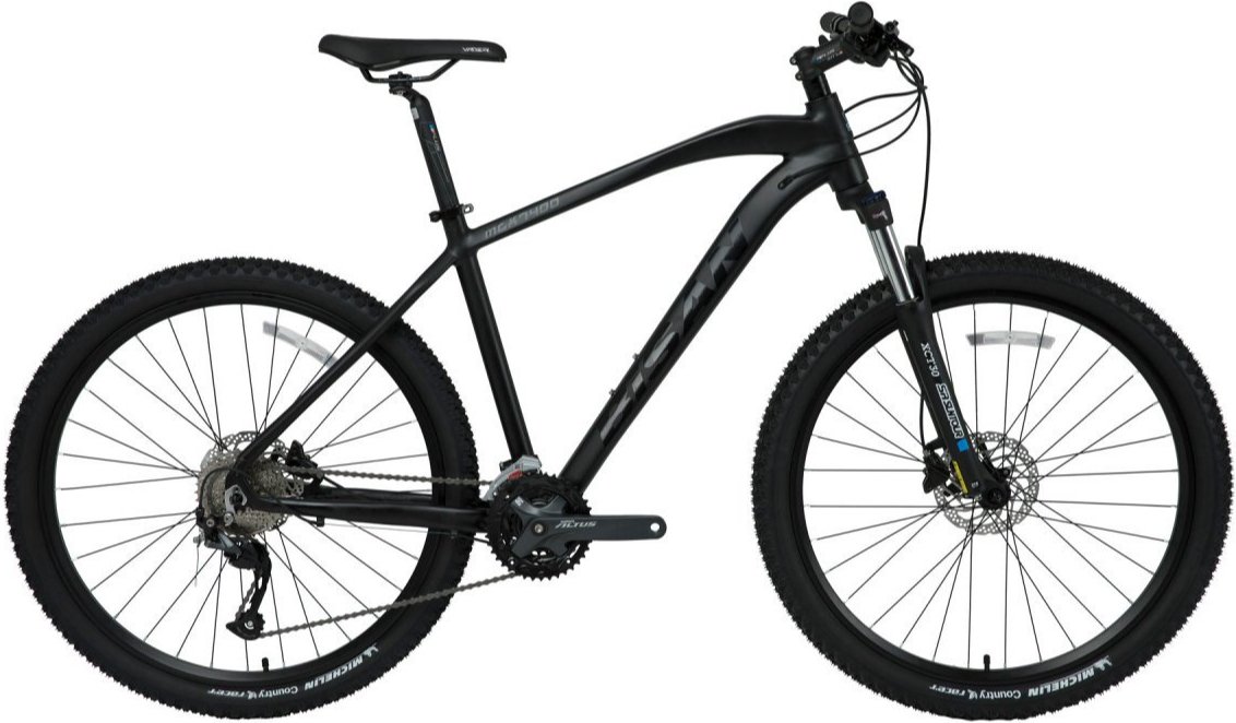 Bisan MTX 7400 27.5 Jant Dağ Bisikleti Siyah 48 cm