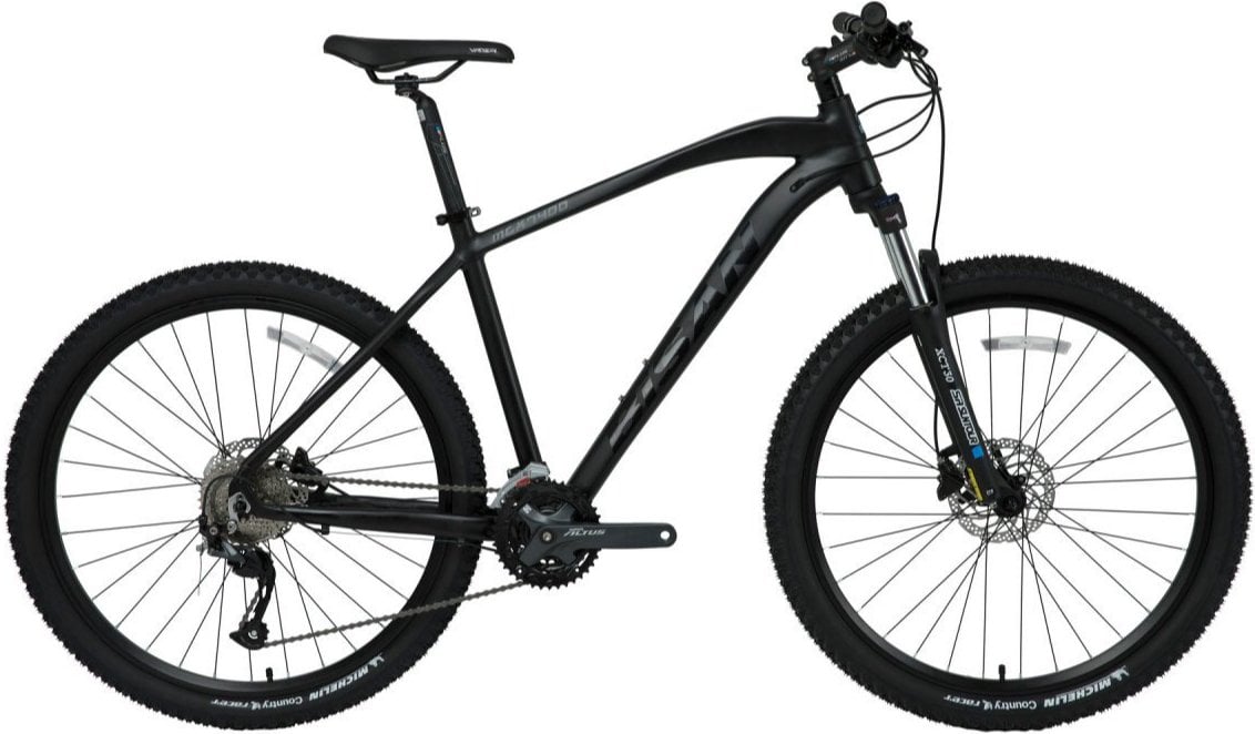 Bisan MTX 7400 27.5 Jant Dağ Bisikleti Siyah 48 cm
