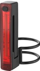 Arka Aydınlatma Siyah Mıknatıs Klips Şarjlı Plus Knog