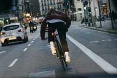 Arka Aydınlatma Siyah Mıknatıs Klips Şarjlı Plus Knog