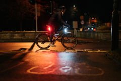 Arka Aydınlatma Stop Siyah Şarjlı Big Cobber Knog