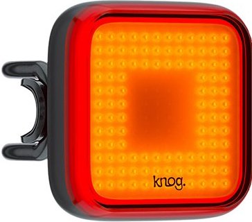 Arka Aydınlatma Stop Siyah Şarjlı Blinder Square Knog