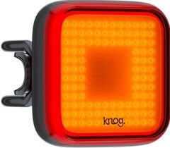 Arka Aydınlatma Stop Siyah Şarjlı Blinder Square Knog