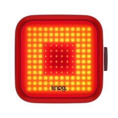 Arka Aydınlatma Stop Siyah Şarjlı Blinder Square Knog