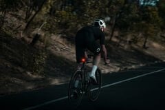 Arka Aydınlatma Stop Siyah Şarjlı Blinder Square Knog