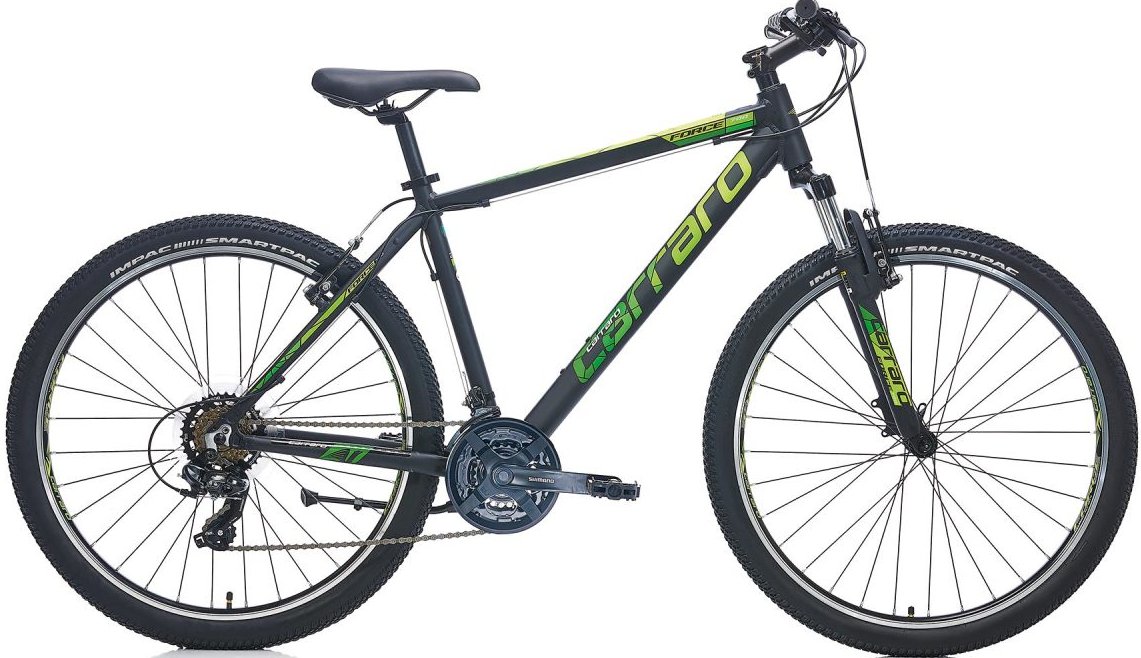 Carraro Force 700 21 Vites 27.5 Jant Dağ Bisikleti Antrasit-Turuncu 48 cm