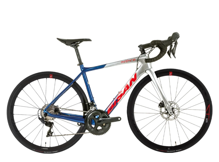 Bisan Mithra Disc Ultegra Yol Bisikleti Gri Lacivert 56 cm