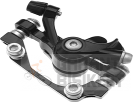 Ön Arka Disk Fren Kaliper SetMekanik Golden