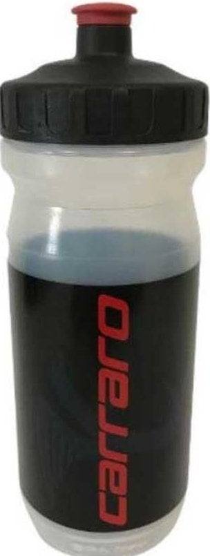 Suluk Şeffaf Siyah 600ml Carraro