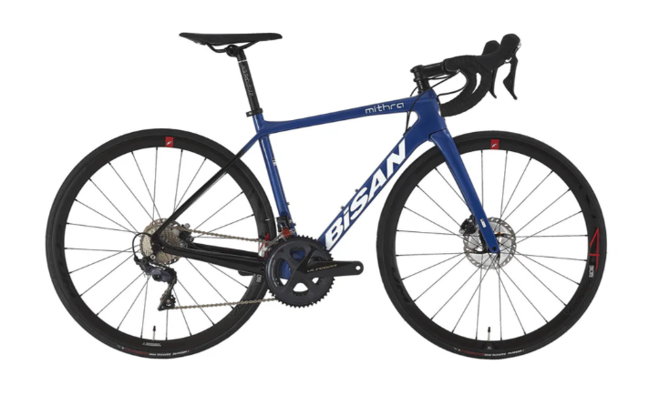 Bisan Mithra Disc Ultegra Yol Bisikleti Mavi Siyah 56 cm