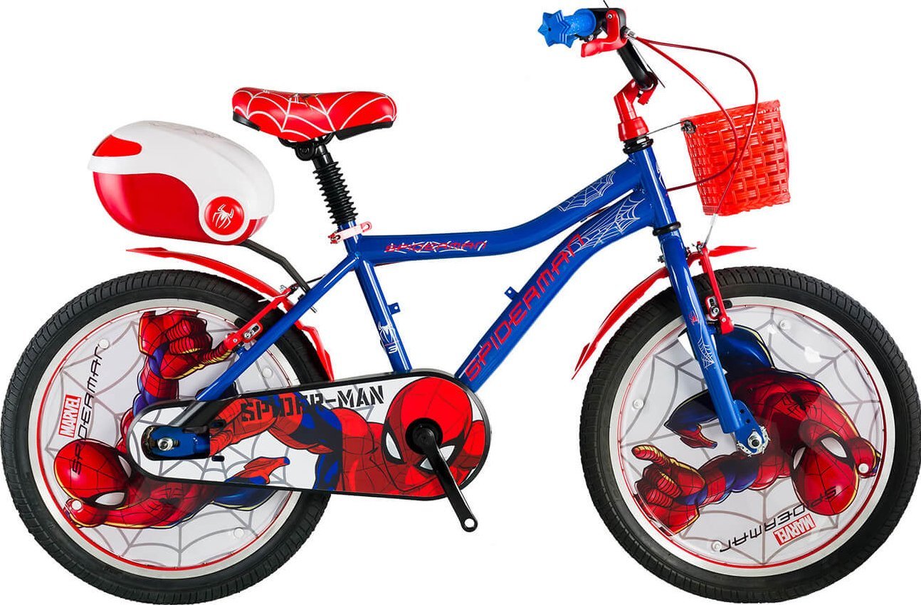 Kron Spider-Man 20 Jant Erkek Çocuk Bisikleti