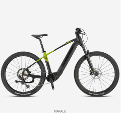 Kron Makalu 29 Jant Elektrikli Dağ Bisikleti 47 Cm