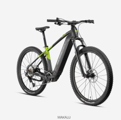 Kron Makalu 29 Jant Elektrikli Dağ Bisikleti Siyah-Sarı 47 Cm