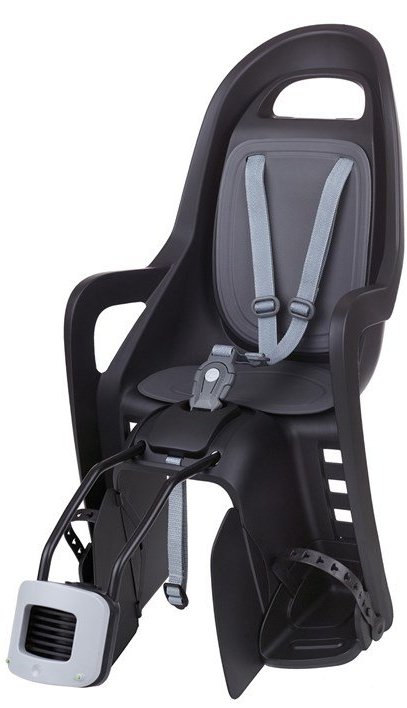 Çocuk Taşıyıcı Bisiklet Koltuğu Kadro Bağlantılı Kahverengi Groovy Polisport