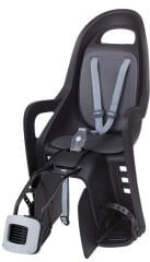 Çocuk Taşıyıcı Bisiklet Koltuğu Kadro Bağlantılı Kahverengi Groovy Polisport