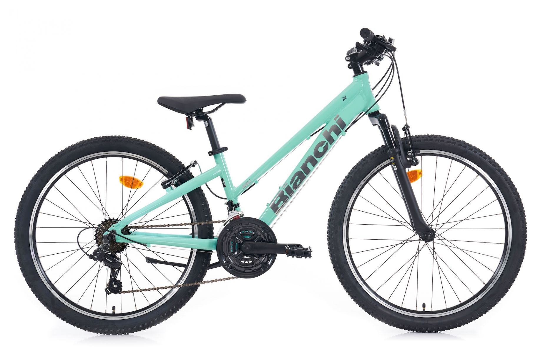 Bianchi Jm00243  21 Vites  24 Jant Dağ Bisikleti Celeste-Gümüş Gri