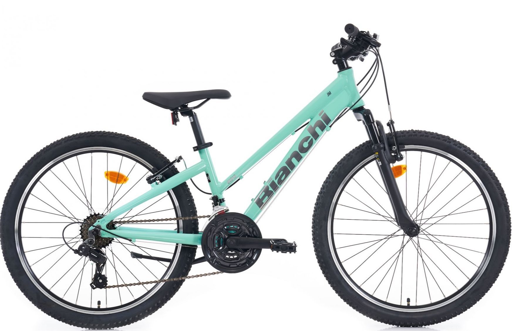 Bianchi Jm00243  21 Vites  24 Jant Dağ Bisikleti Celeste-Gümüş Gri