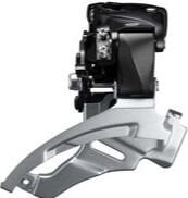 Ön Aktarıcı 7/8 Vites Üçlü FD-M2000-DS6 3X9 Vites 34.9-31.8 mm Alttan Çekme Altus Shimano