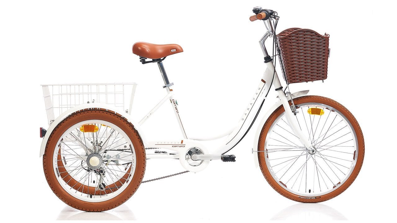 Carraro Caravan Beyaz-Siyah