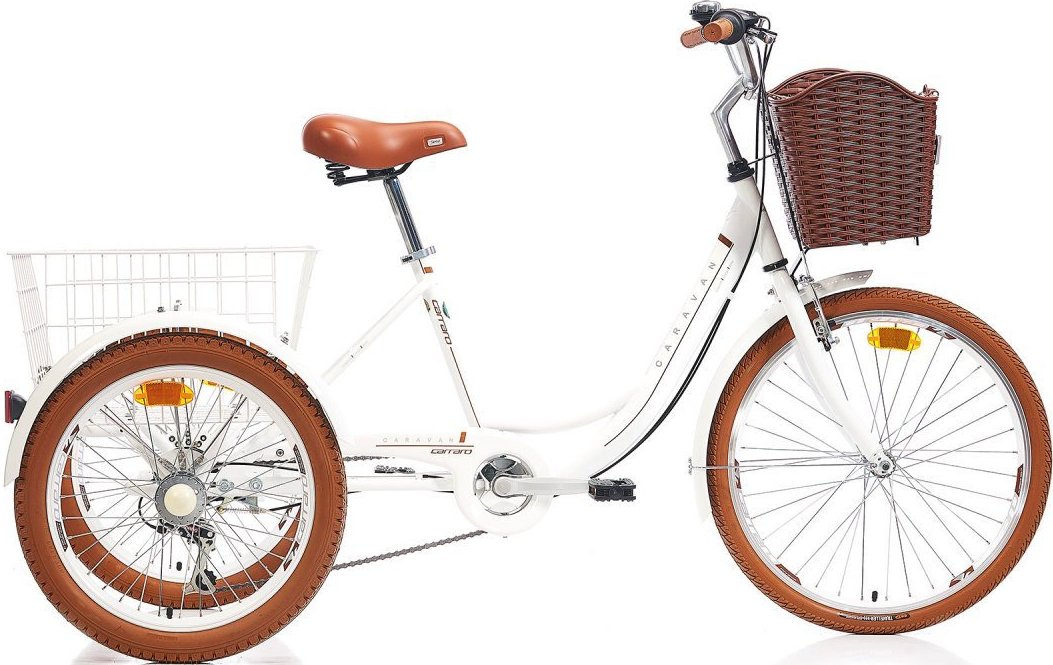 Carraro Caravan Beyaz-Siyah