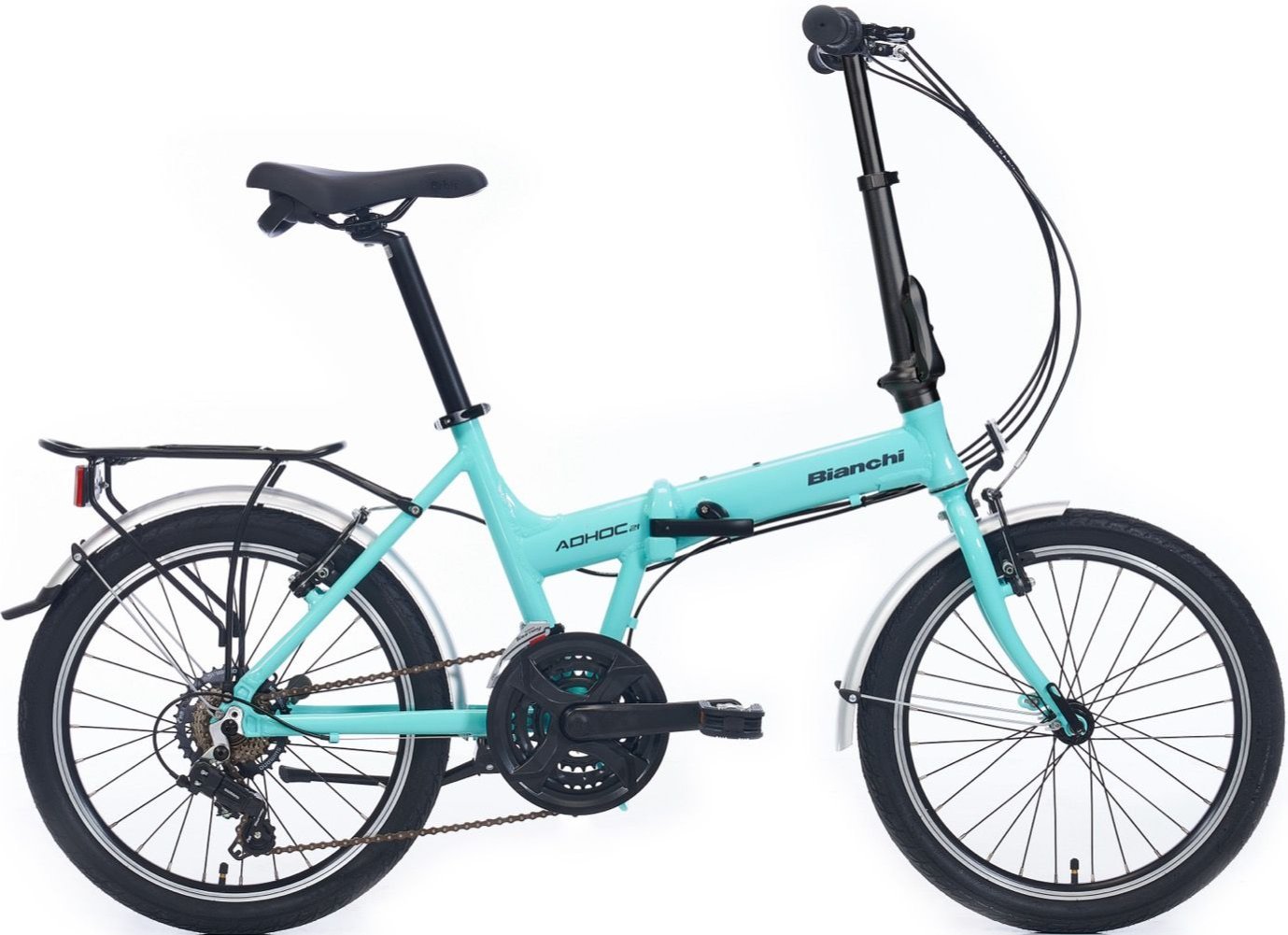 Bianchi Adhoc 20 Jant Katlanır Bisiklet Celeste