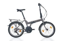Bianchi Adhoc 20 Jant Katlanır Bisiklet Gri