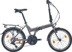 Bianchi Adhoc 20 Jant Katlanır Bisiklet Gri