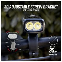 Ön Aydınlatma Buster 1100 Lümen Usb Şarjlı Sigma