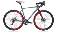 Carraro G0 Gravel Bisiklet Gri Kırmızı 50 Cm