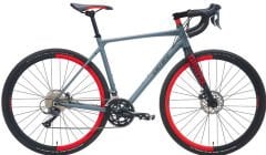 Carraro G0 Gravel Bisiklet Gri Kırmızı 50 Cm