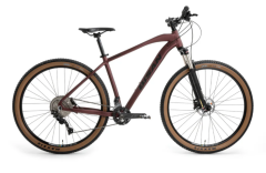 Bisan MTX 7600-24 Dağ Bisikleti Mat Koyu Bordo 48cm