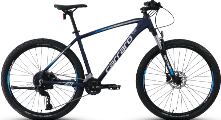 Carraro Daytona 720 Hidrolik Fren 27.5 Jant Dağ Bisikleti Mat Nefti Yeşil- Beyaz 44 cm