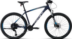 Carraro Daytona 720 Hidrolik Fren 27.5 Jant Dağ Bisikleti Mat Nefti Yeşil- Beyaz 44 cm