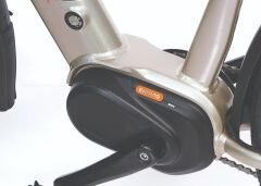 Corelli E Lite-L 28 Jant Elektrikli Şehir Bisikleti Bej 48 cm