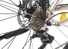 Corelli E Lite-L 28 Jant Elektrikli Şehir Bisikleti Bej 48 cm