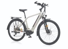 Corelli E Lite-L 28 Jant Elektrikli Şehir Bisikleti Bej 48 cm