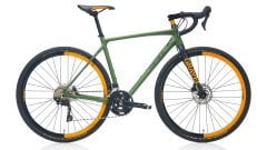 Carraro G2 Gravel Mat Navy Gri - Açık Turuncu 50 cm