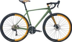 Carraro G2 Gravel Mat Navy Gri - Açık Turuncu 50 cm