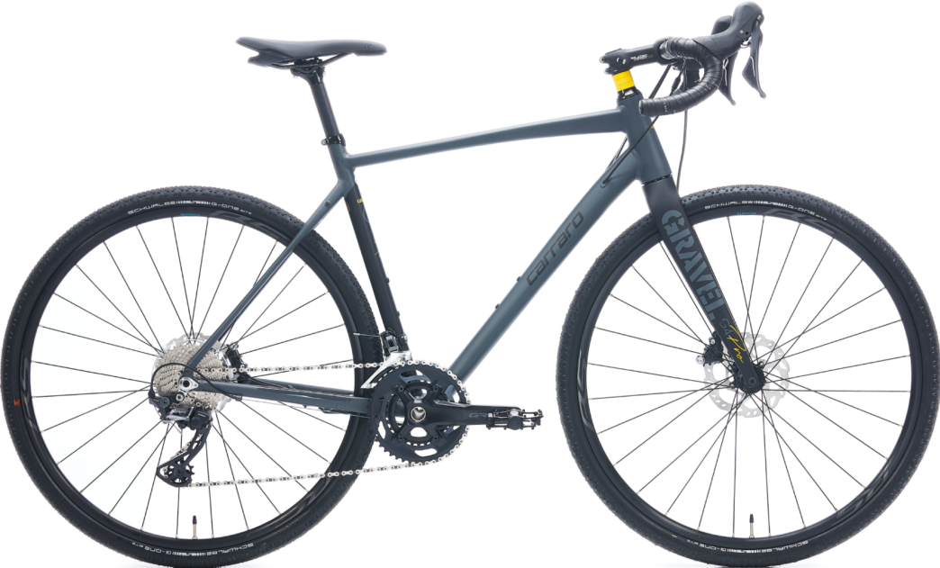 Carraro G4 Pro Gravel Bisiklet Andrasit-Siyah 52 cm