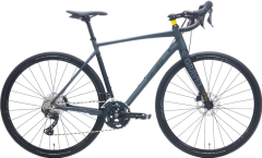 Carraro G4 Pro Gravel Bisiklet Andrasit-Siyah 52 cm