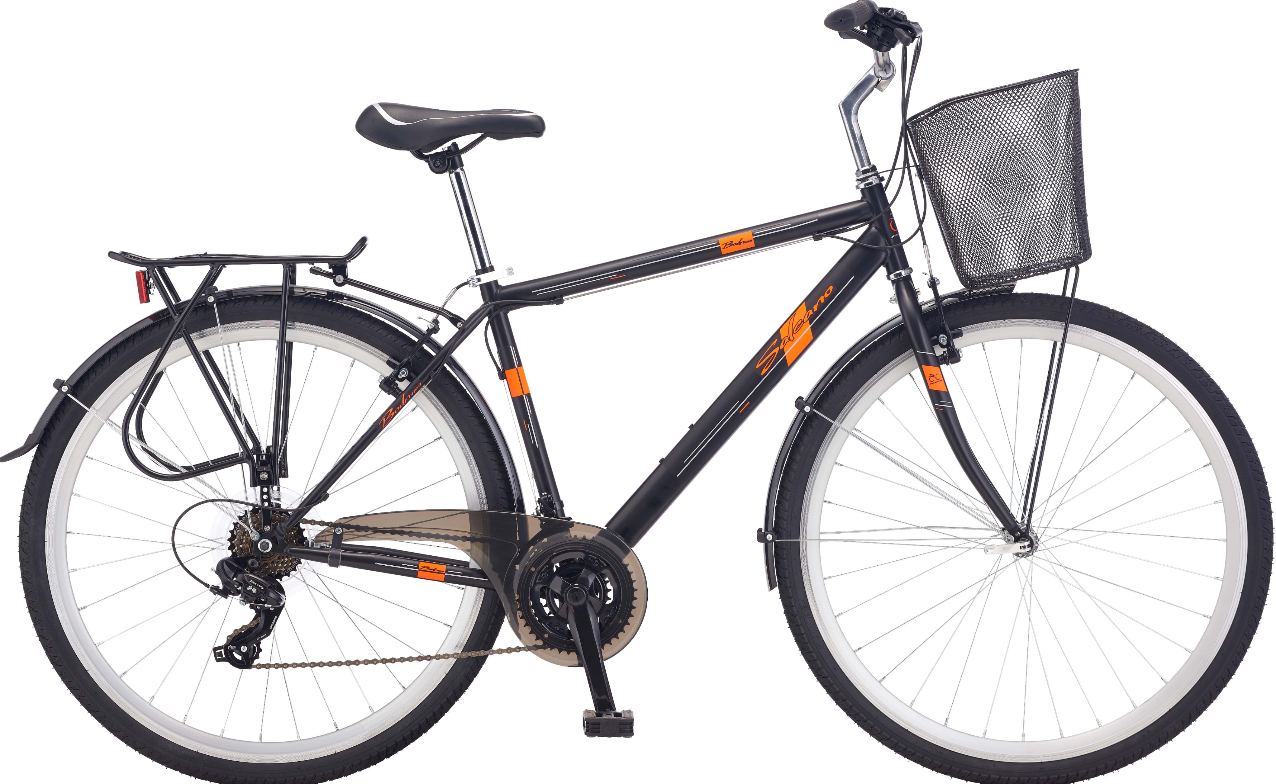 Salcano Bodrum 26 Jant Şehir Bisikleti Krem Kırmızı Gri