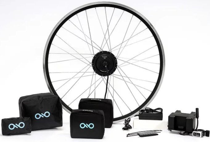 Elektrikli Bisiklet Dönüşüm Kiti V23 27.5 Jant Byqee