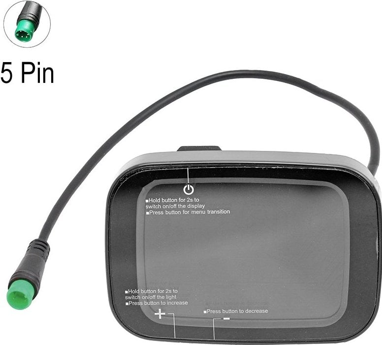 Elektrikli Bisiklet Ekran 5 Pin Mosso/Altec  Uyumlu