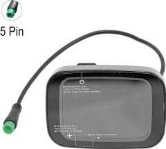 Elektrikli Bisiklet Ekran 5 Pin Mosso/Altec  Uyumlu