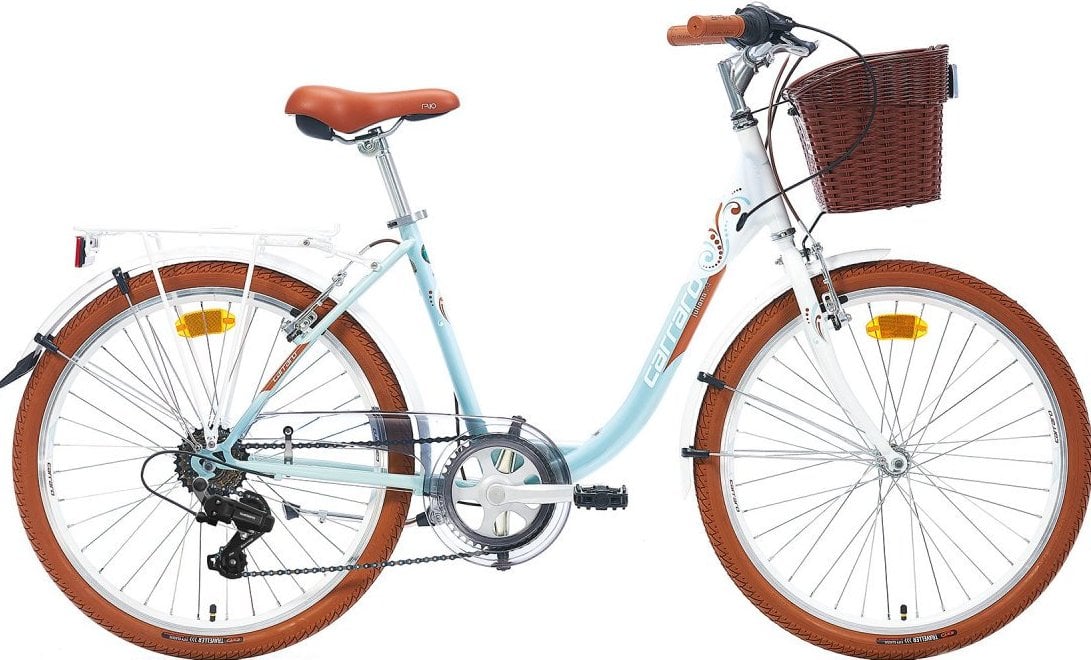 Carraro Juliana 24 Jant 7 vites Şehir Bisikleti Bej-Kahverengi